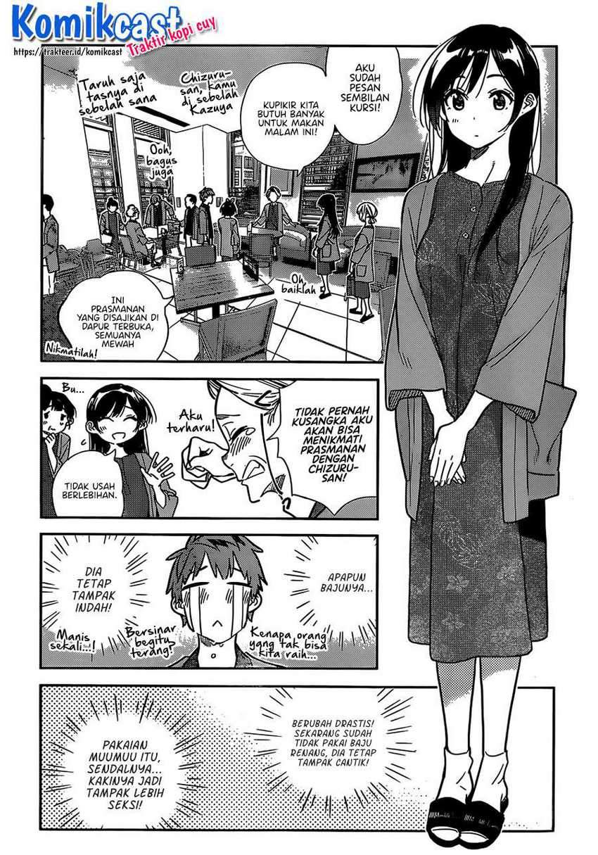 Kanojo Okarishimasu Bab 201 halaman 13