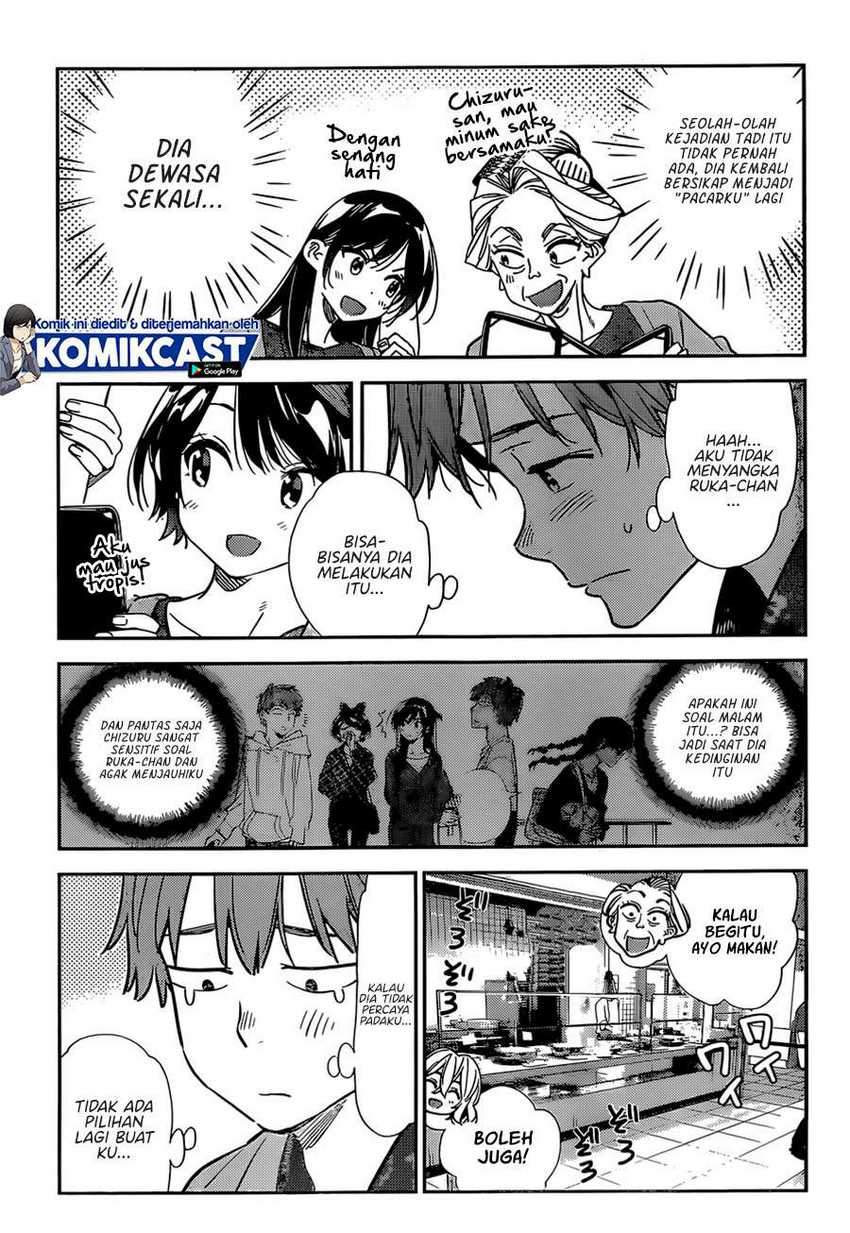 Kanojo Okarishimasu Bab 201 halaman 14