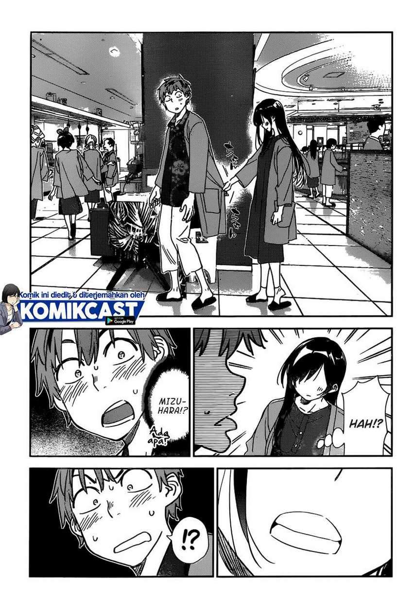 Kanojo Okarishimasu Bab 201 halaman 16