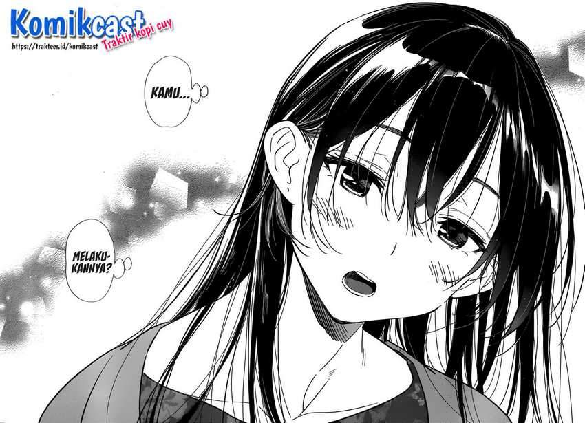 Kanojo Okarishimasu Bab 201 halaman 17