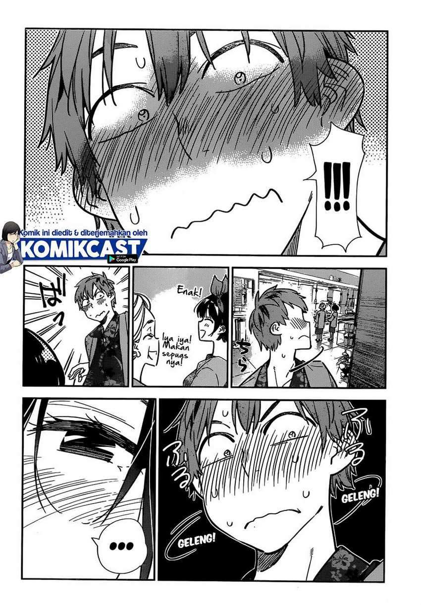 Kanojo Okarishimasu Bab 201 halaman 18