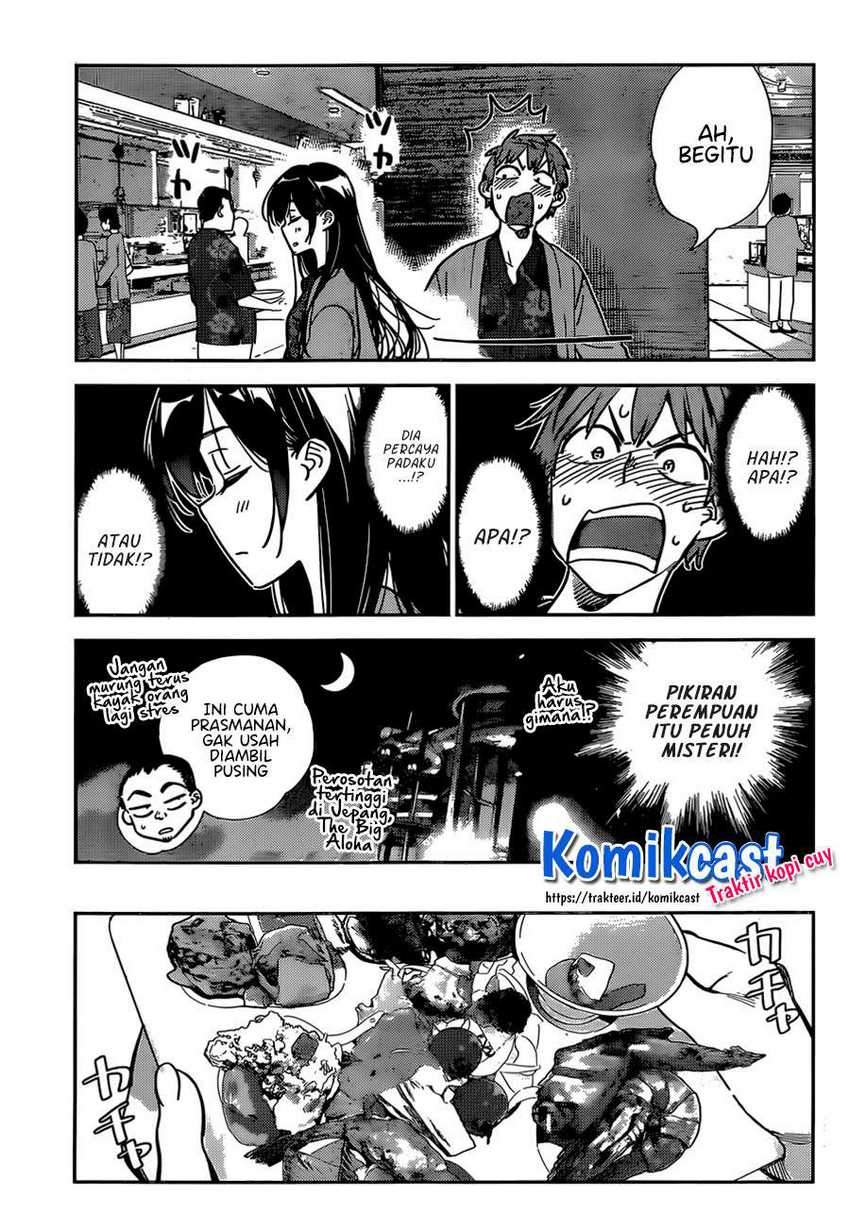 Kanojo Okarishimasu Bab 201 halaman 19