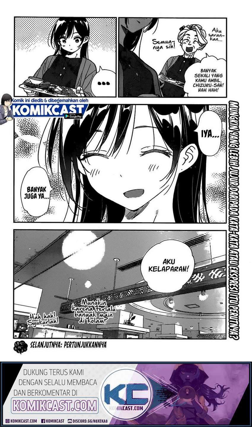 Kanojo Okarishimasu Bab 201 halaman 20