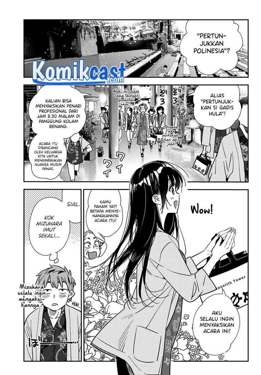 Kanojo Okarishimasu chapter 202 halaman 4