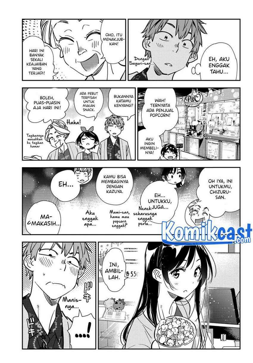 Kanojo Okarishimasu chapter 202 halaman 8