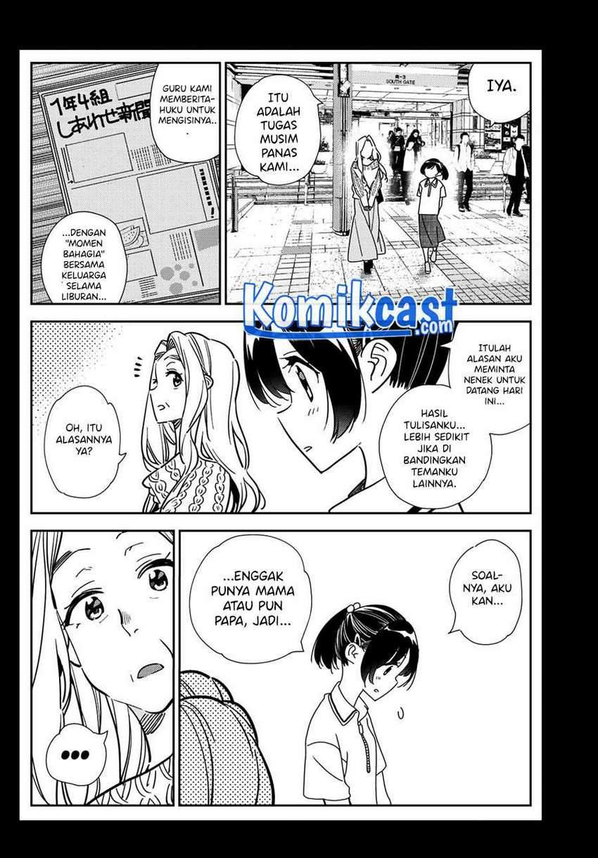 Kanojo Okarishimasu chapter 202 halaman 15