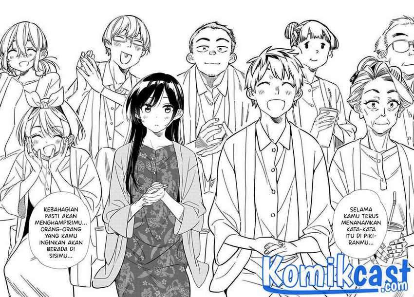 Kanojo Okarishimasu chapter 202 halaman 19