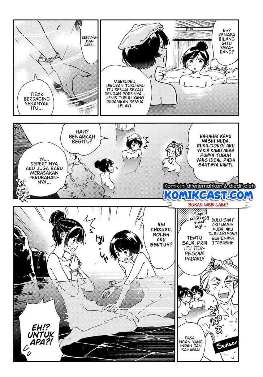 Kanojo Okarishimasu Bab 203 halaman 4