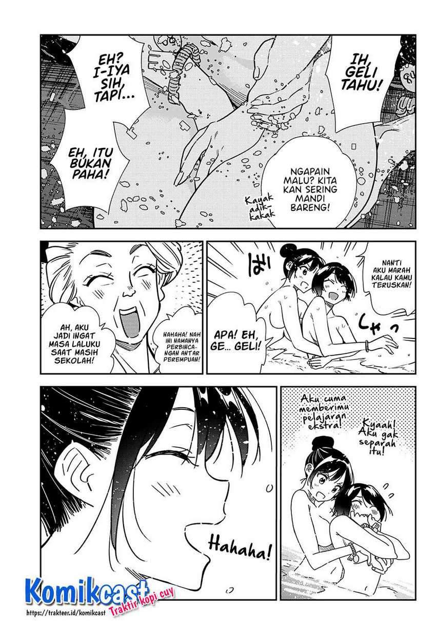Kanojo Okarishimasu Bab 203 halaman 5