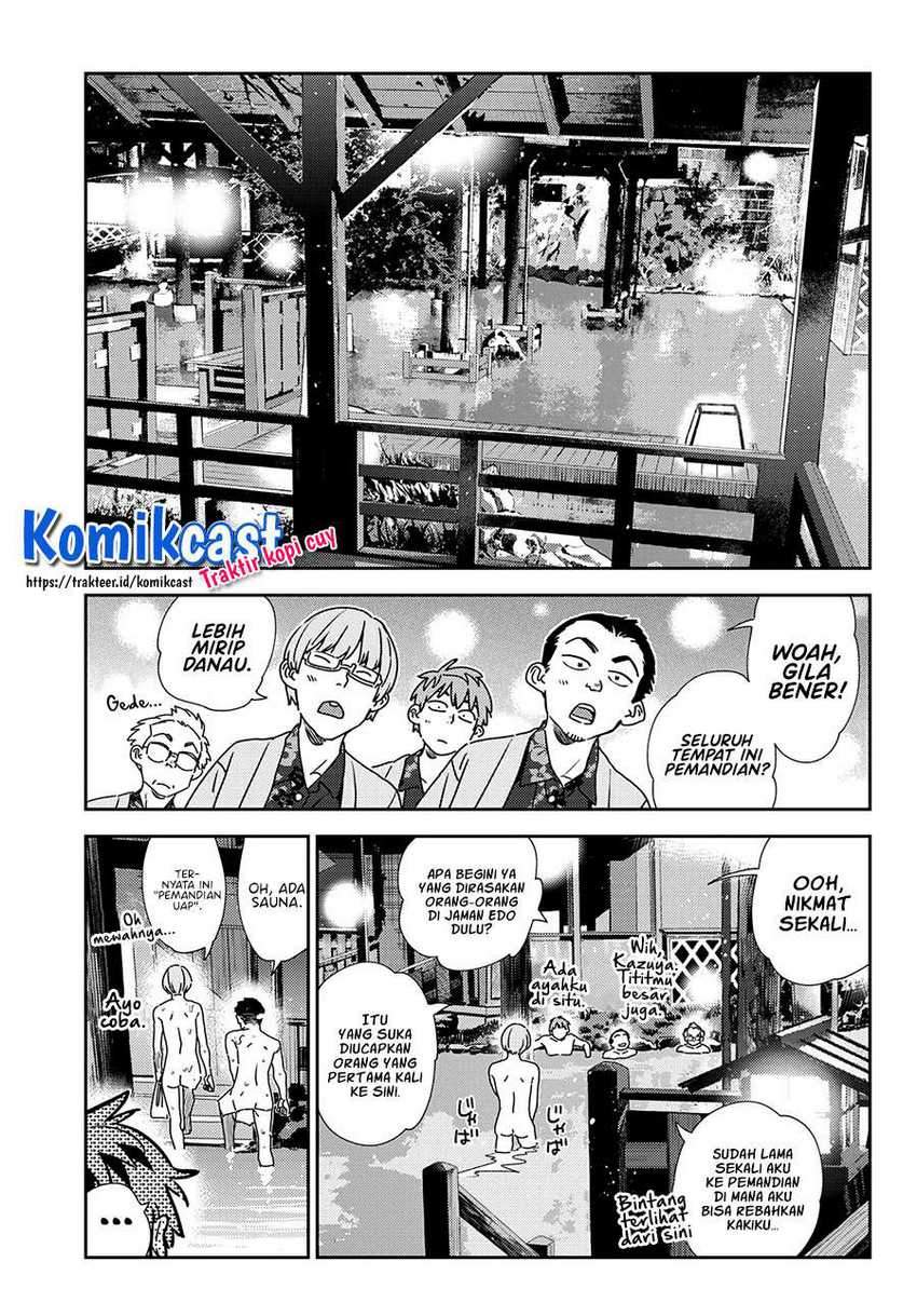 Kanojo Okarishimasu Bab 203 halaman 7