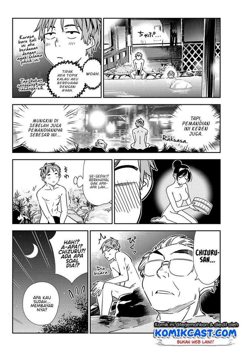 Kanojo Okarishimasu Bab 203 halaman 8