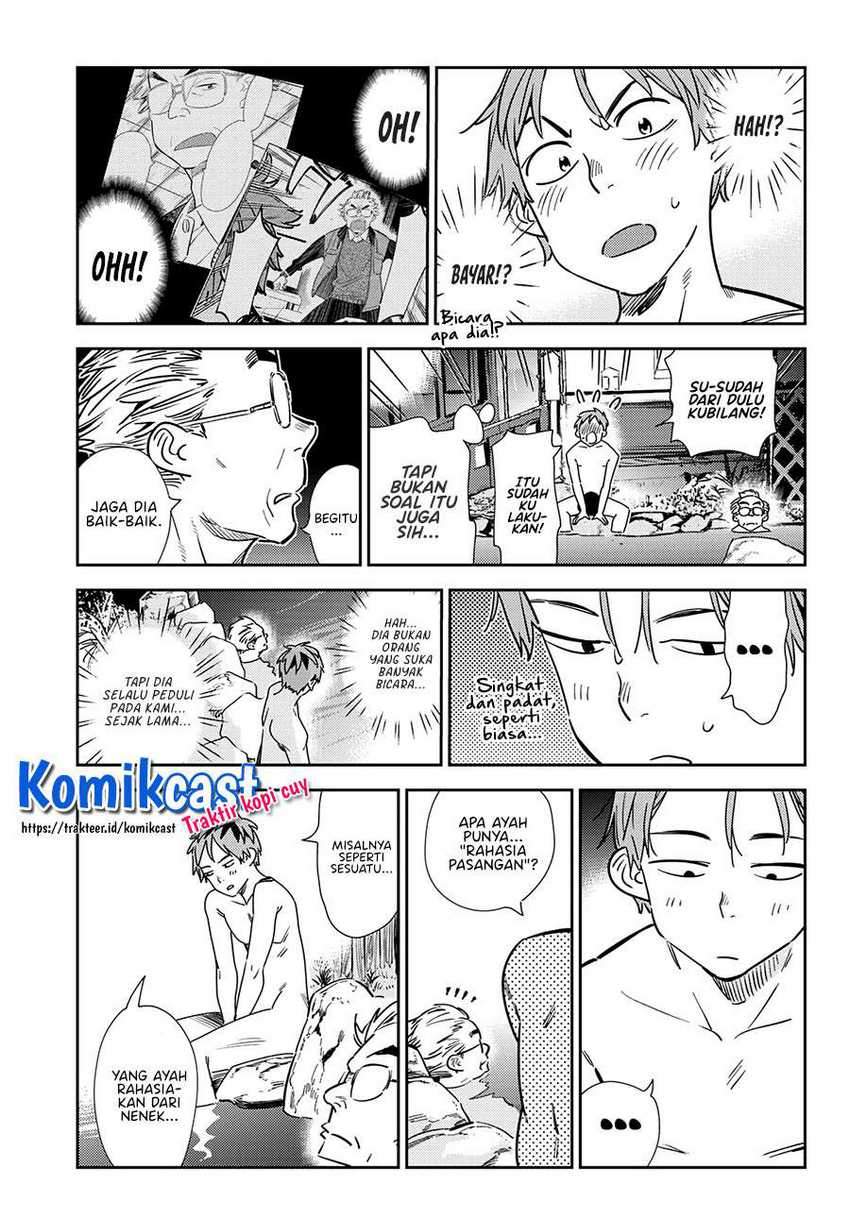 Kanojo Okarishimasu Bab 203 halaman 9