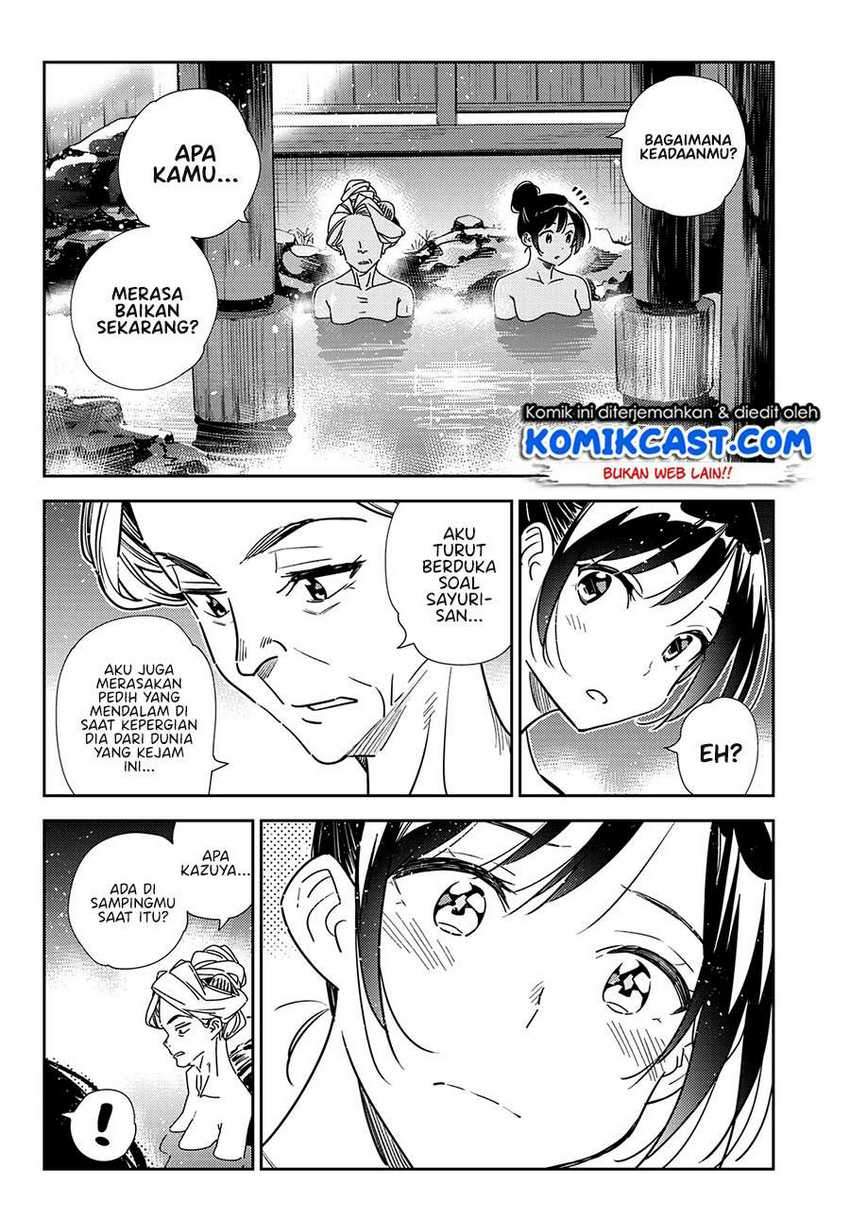 Kanojo Okarishimasu Bab 203 halaman 12