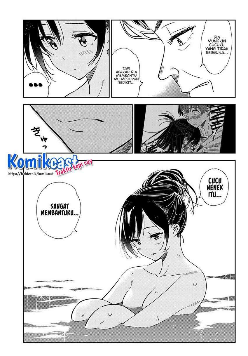 Kanojo Okarishimasu Bab 203 halaman 13