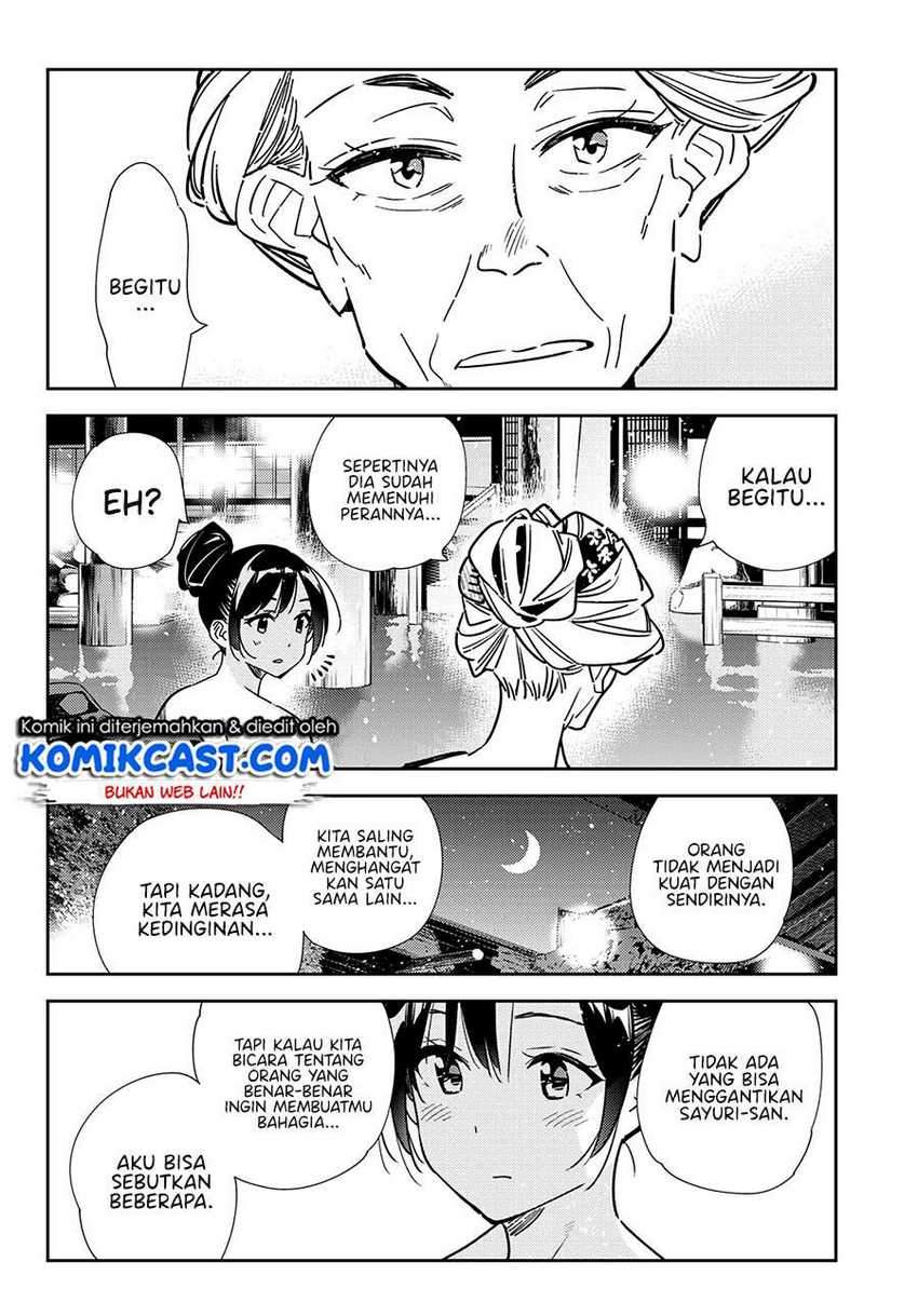 Kanojo Okarishimasu Bab 203 halaman 14