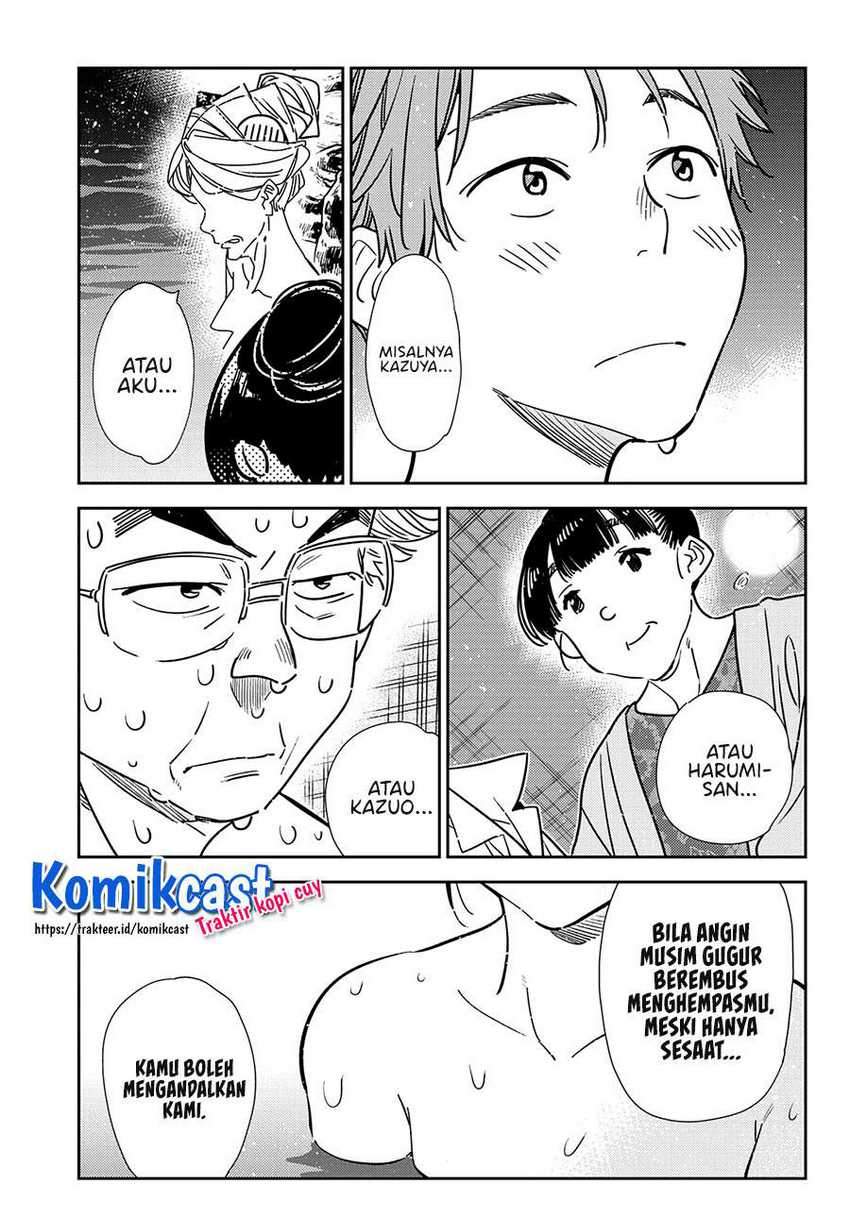 Kanojo Okarishimasu Bab 203 halaman 15