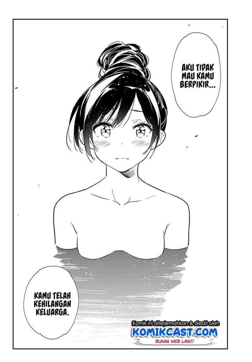Kanojo Okarishimasu Bab 203 halaman 16