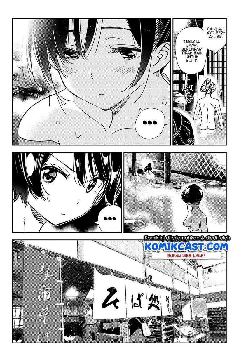 Kanojo Okarishimasu Bab 203 halaman 18
