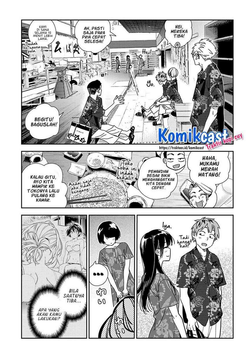Kanojo Okarishimasu Bab 203 halaman 19