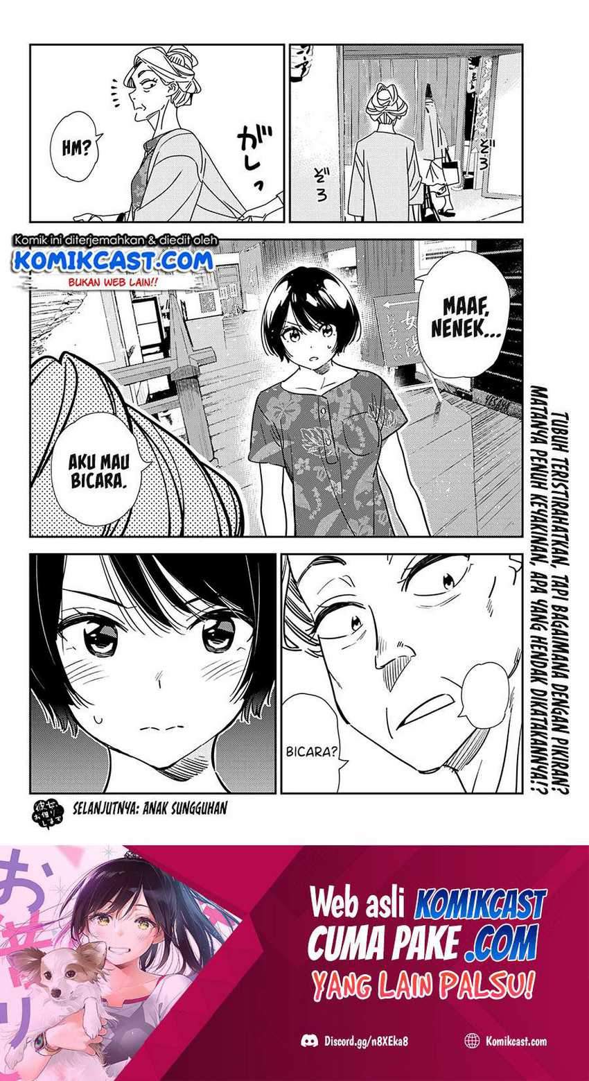 Kanojo Okarishimasu Bab 203 halaman 20