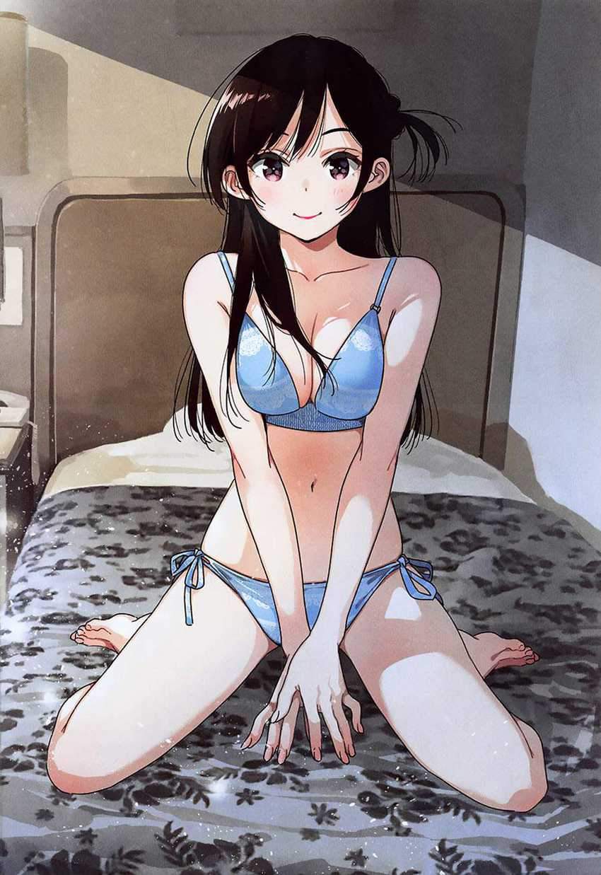 Kanojo Okarishimasu Bab 204 halaman 2