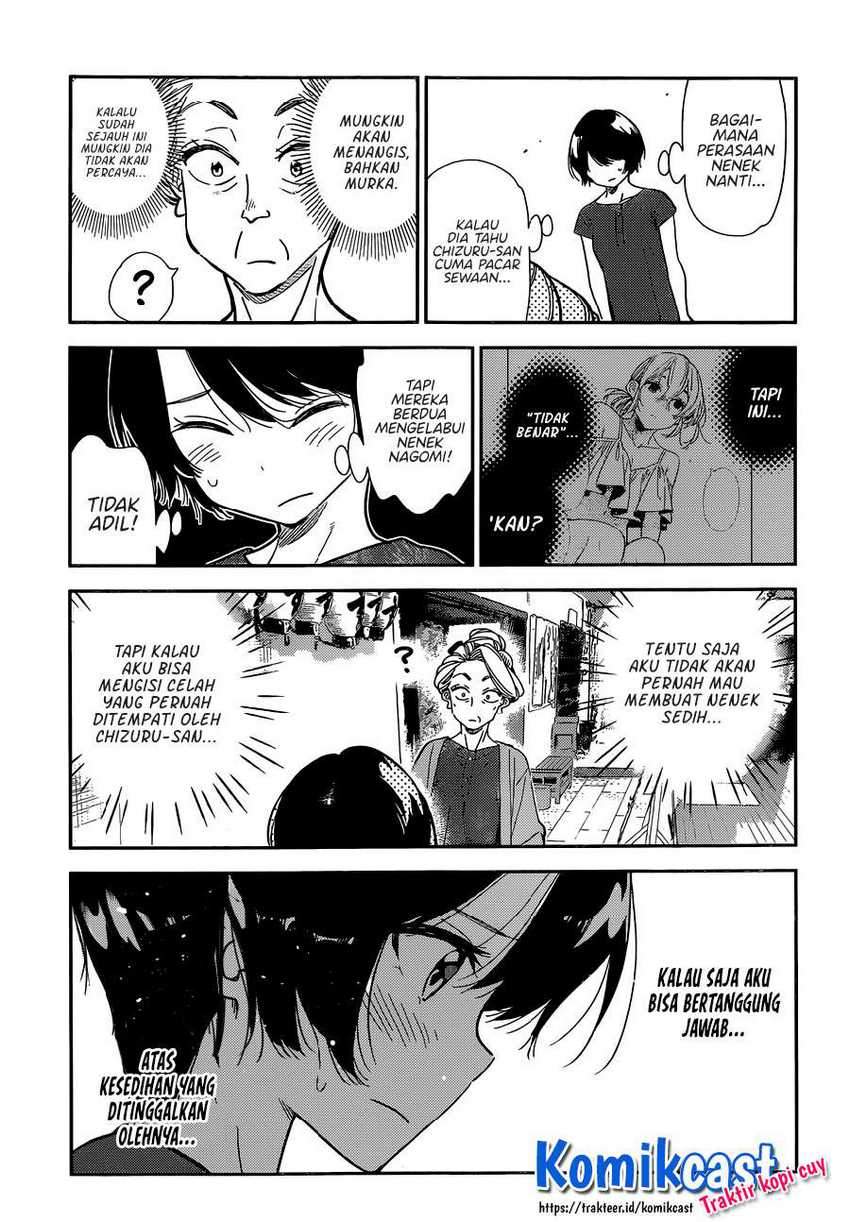 Kanojo Okarishimasu Bab 204 halaman 5