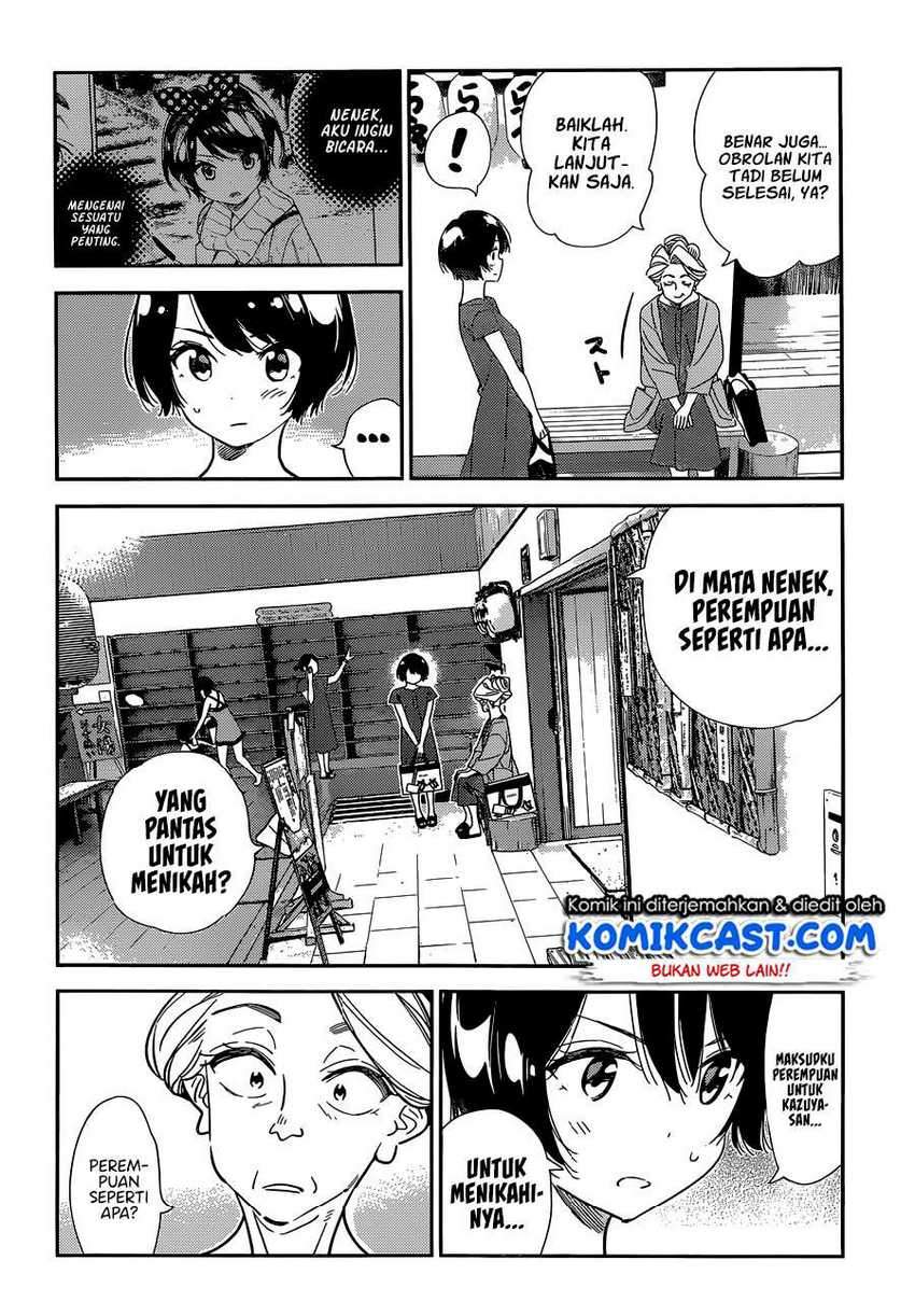 Kanojo Okarishimasu Bab 204 halaman 6