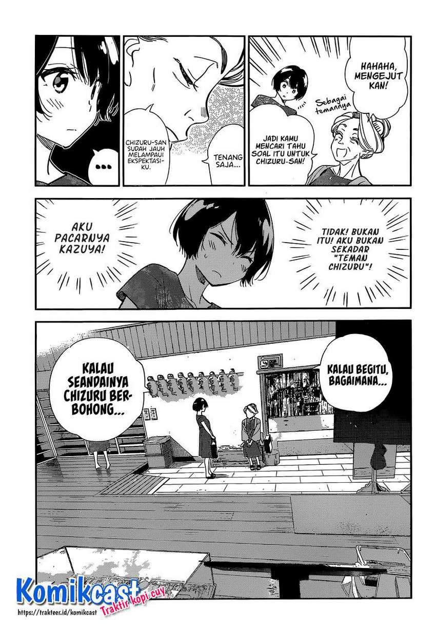 Kanojo Okarishimasu Bab 204 halaman 7