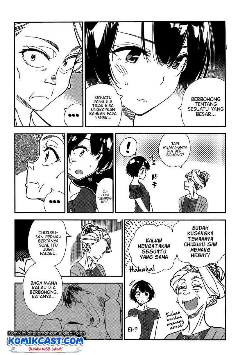 Kanojo Okarishimasu Bab 204 halaman 8