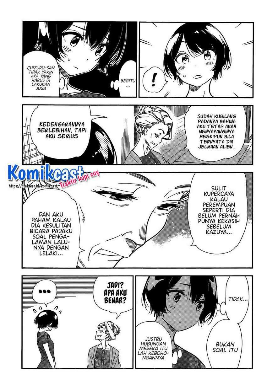Kanojo Okarishimasu Bab 204 halaman 9