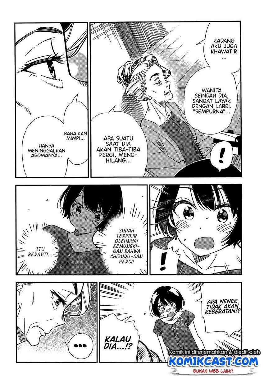 Kanojo Okarishimasu Bab 204 halaman 10
