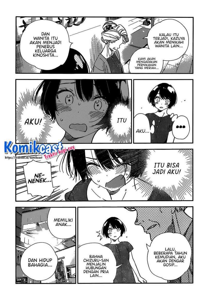 Kanojo Okarishimasu Bab 204 halaman 11