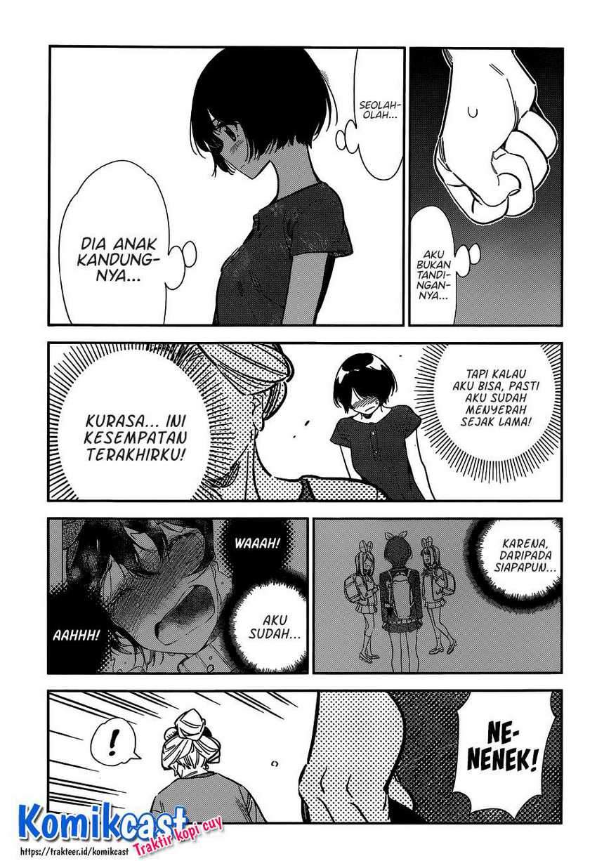 Kanojo Okarishimasu Bab 204 halaman 13