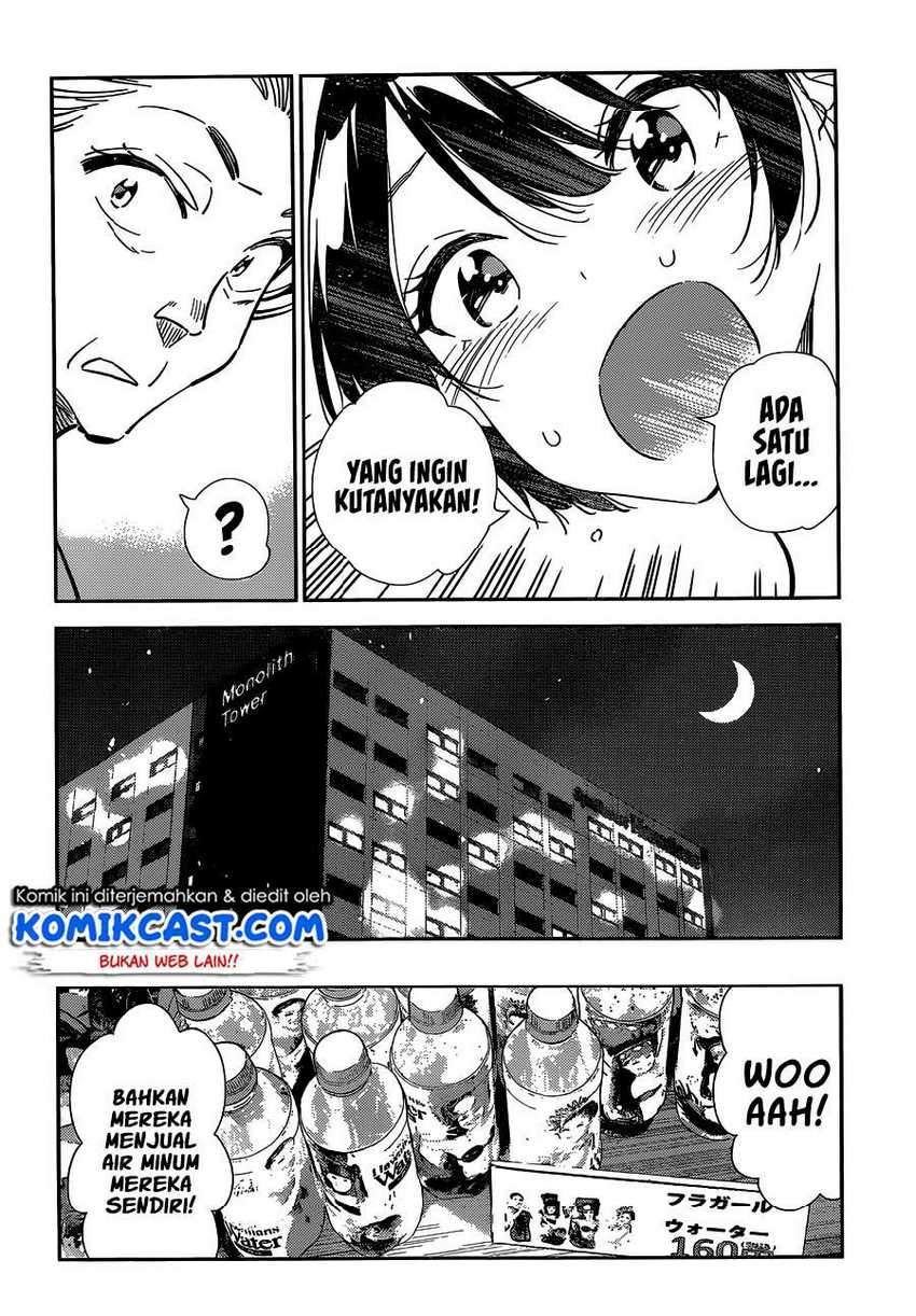Kanojo Okarishimasu Bab 204 halaman 14