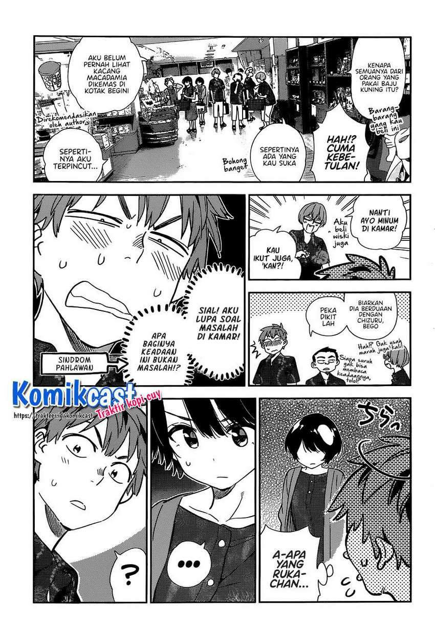 Kanojo Okarishimasu Bab 204 halaman 15