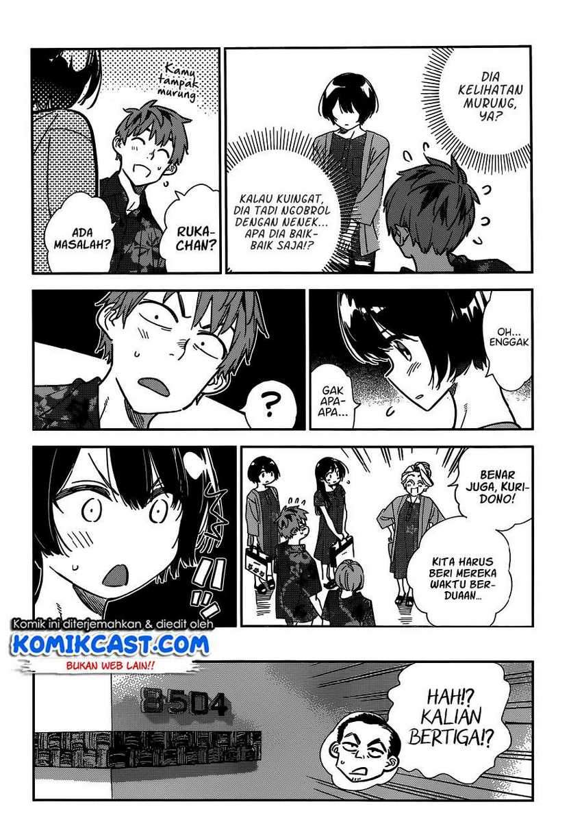Kanojo Okarishimasu Bab 204 halaman 16