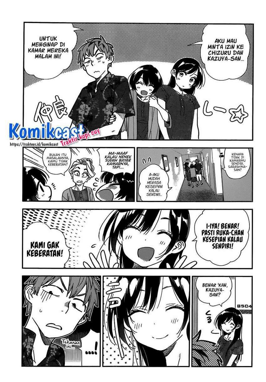 Kanojo Okarishimasu Bab 204 halaman 17