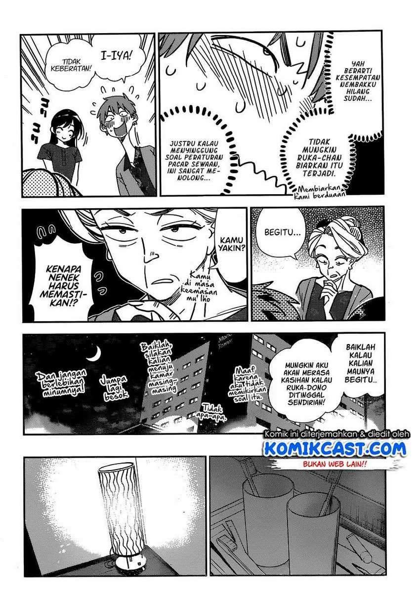 Kanojo Okarishimasu Bab 204 halaman 18