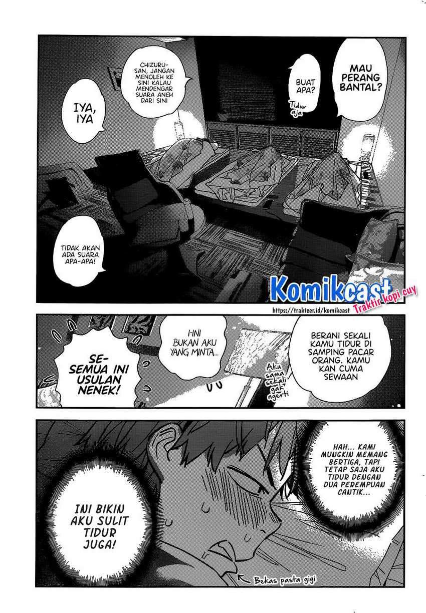 Kanojo Okarishimasu Bab 204 halaman 19