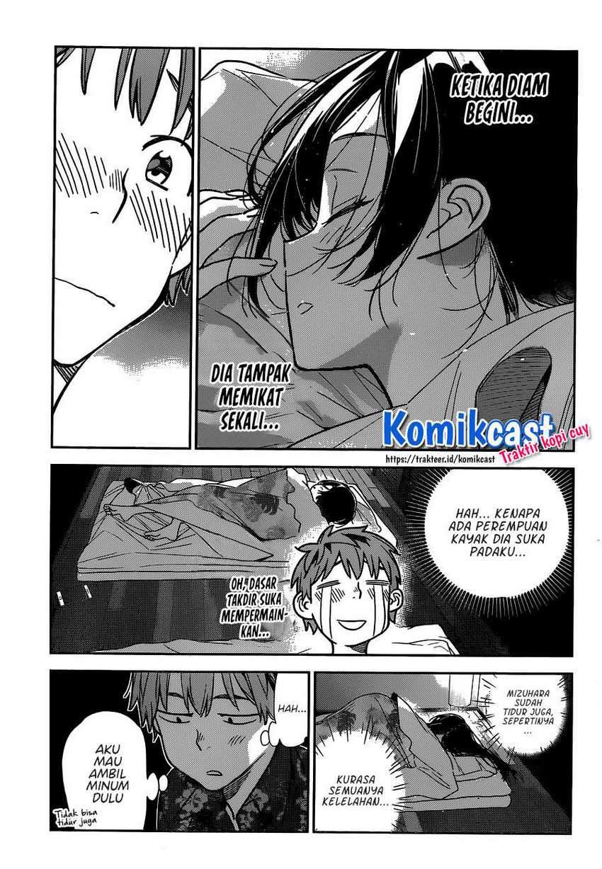 Kanojo Okarishimasu Bab 204 halaman 21