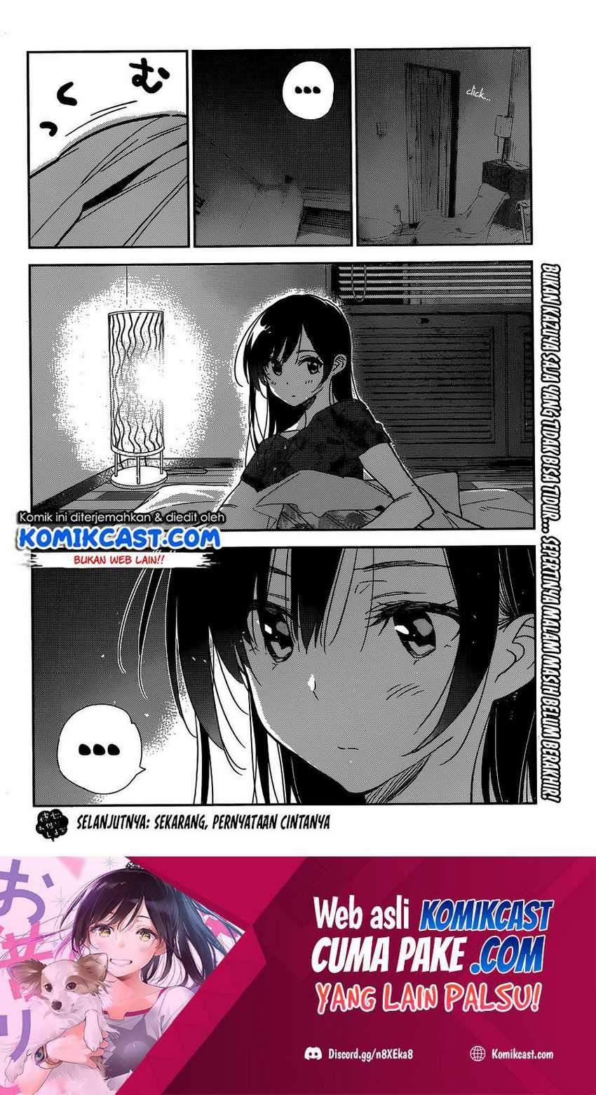 Kanojo Okarishimasu Bab 204 halaman 22