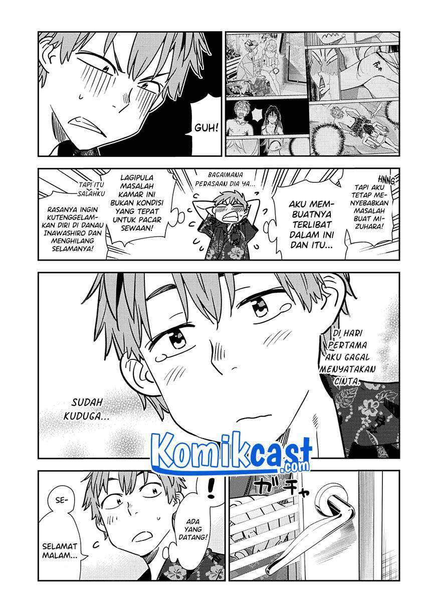 Kanojo Okarishimasu Bab 205 halaman 4