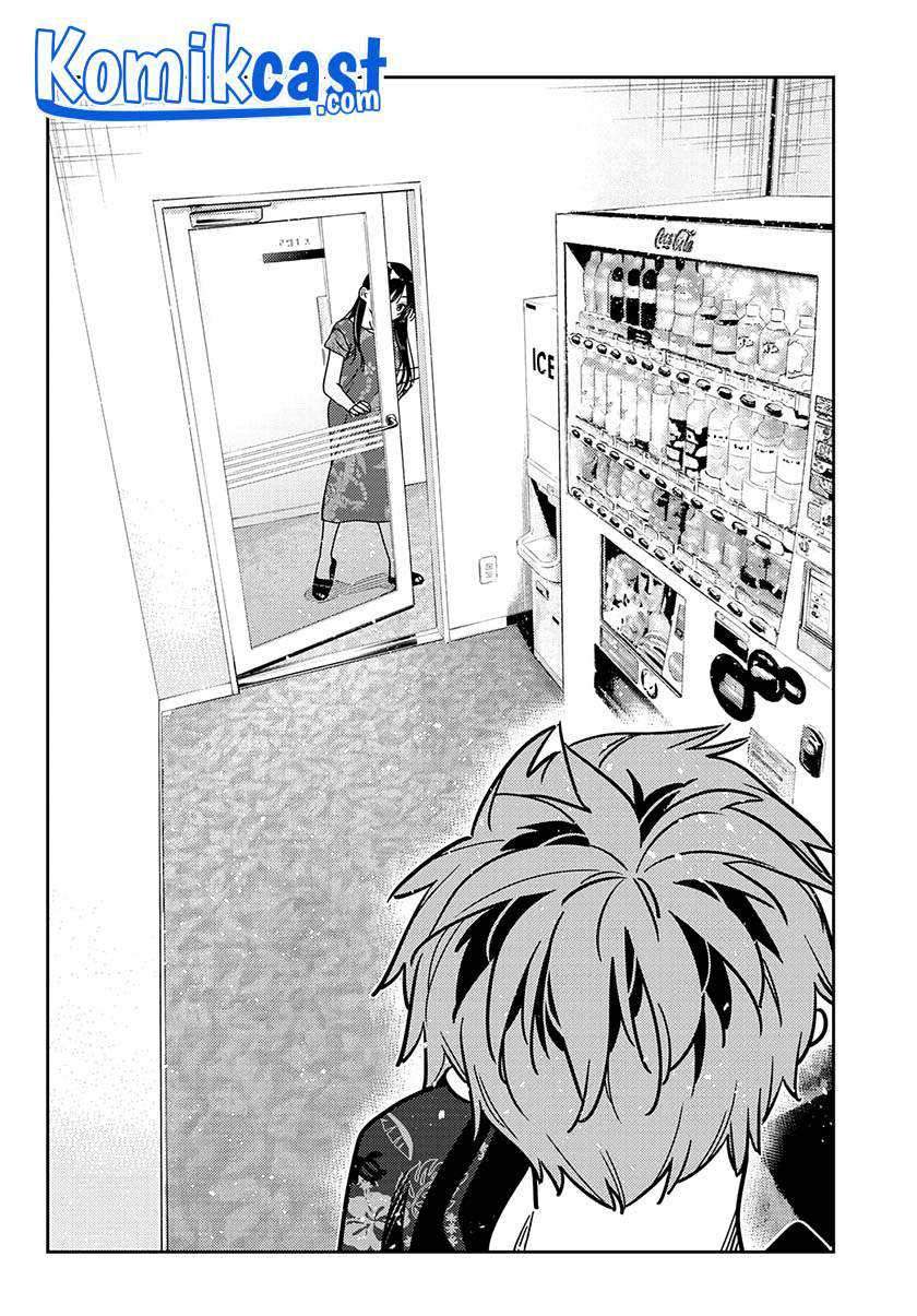 Kanojo Okarishimasu Bab 205 halaman 5