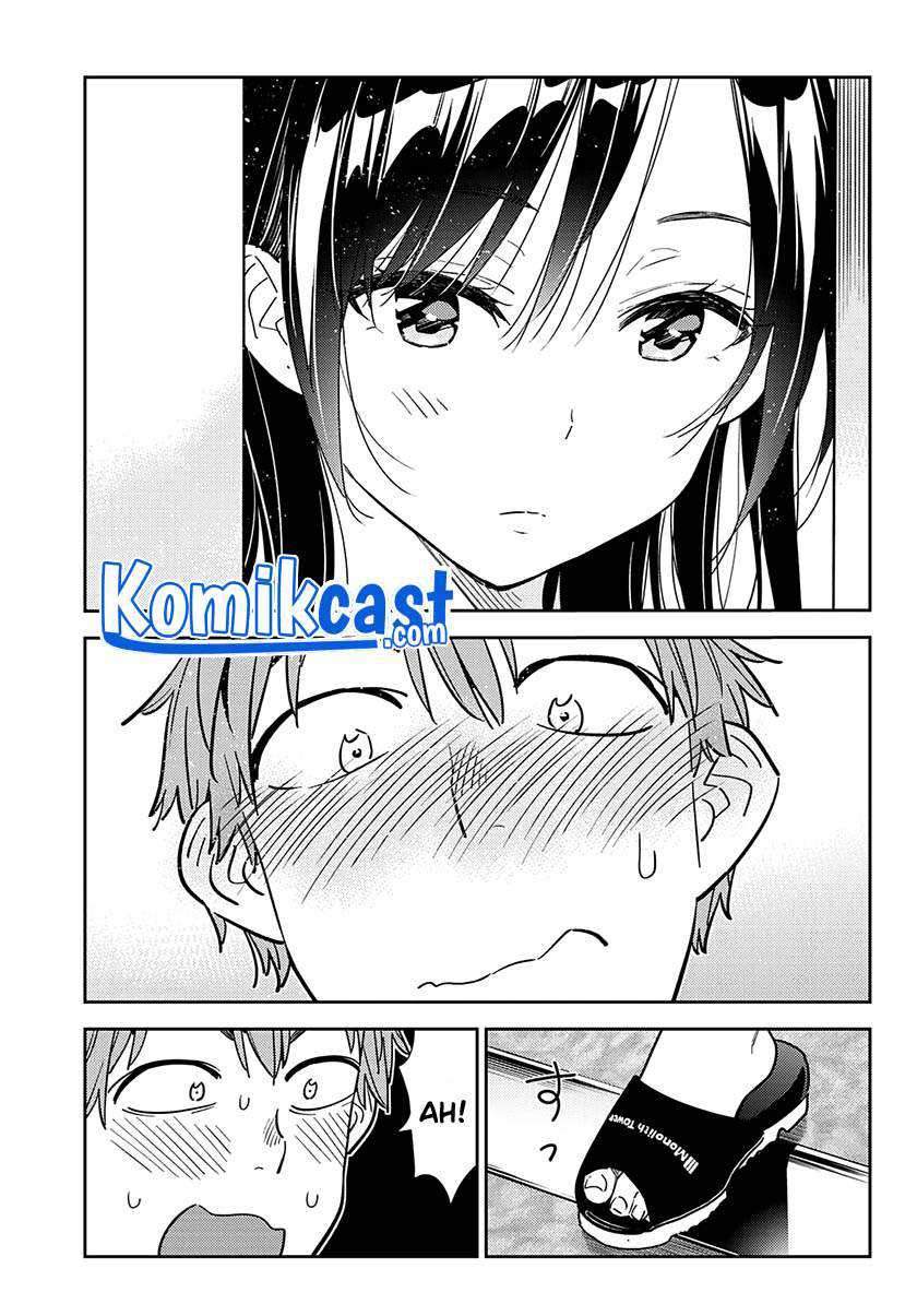 Kanojo Okarishimasu Bab 205 halaman 6