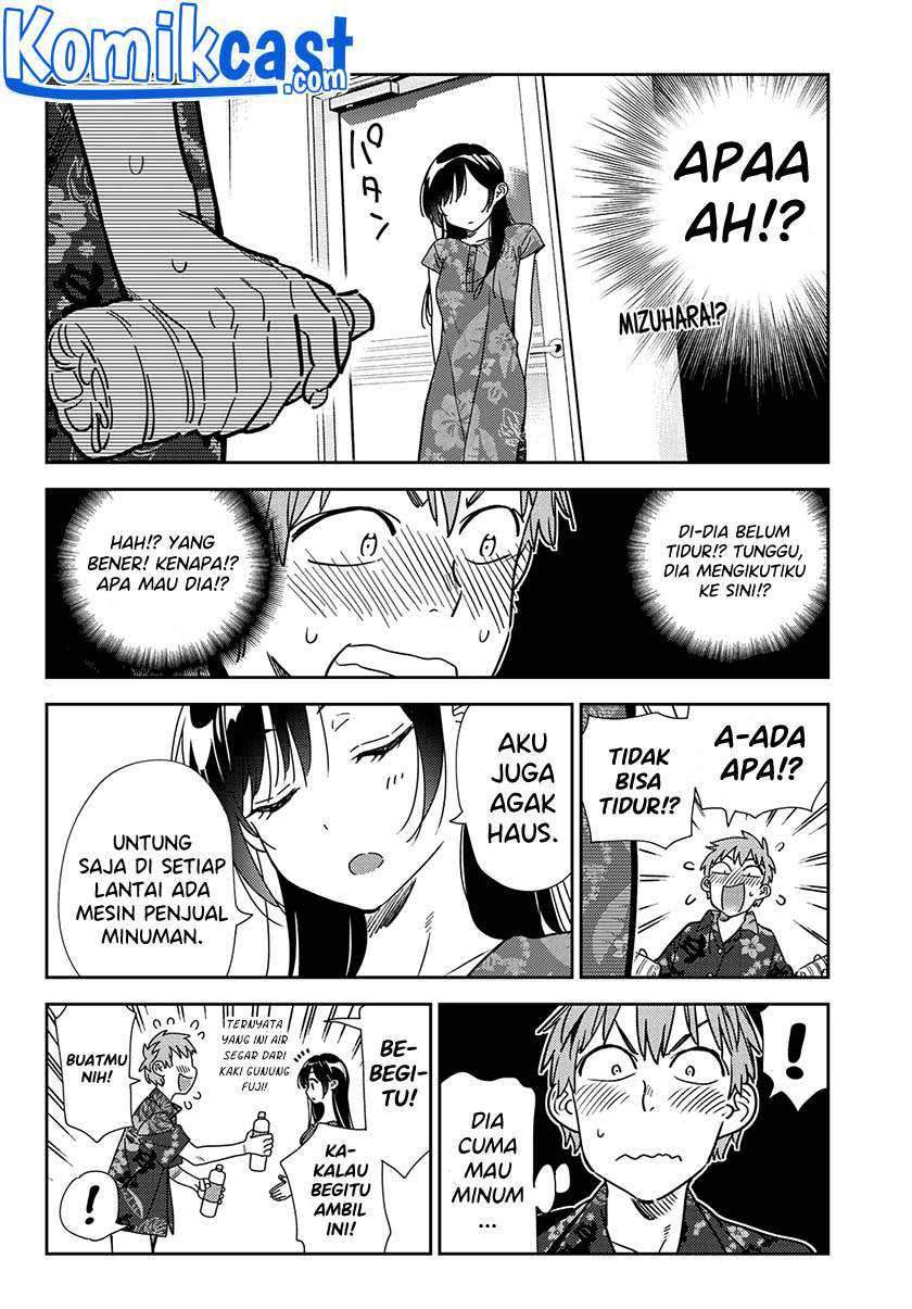 Kanojo Okarishimasu Bab 205 halaman 7