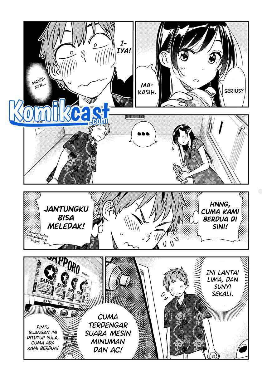 Kanojo Okarishimasu Bab 205 halaman 8