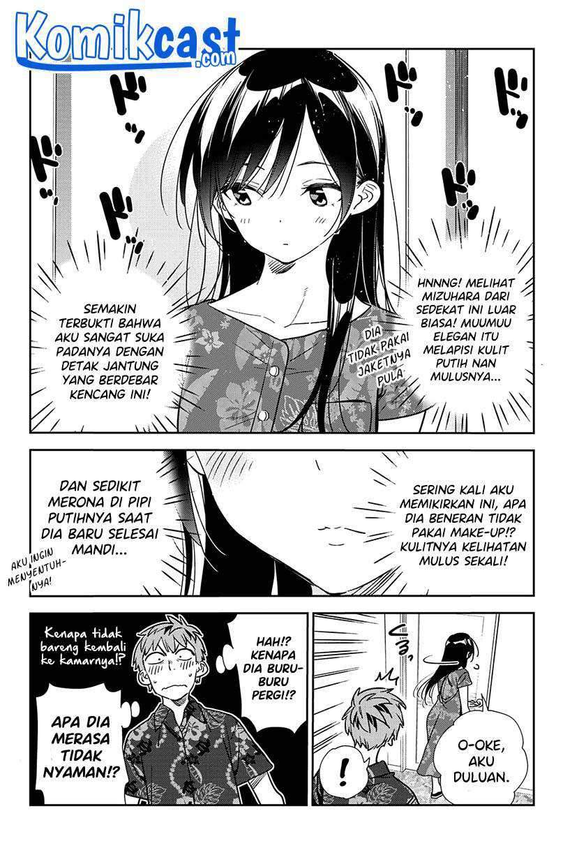 Kanojo Okarishimasu Bab 205 halaman 9