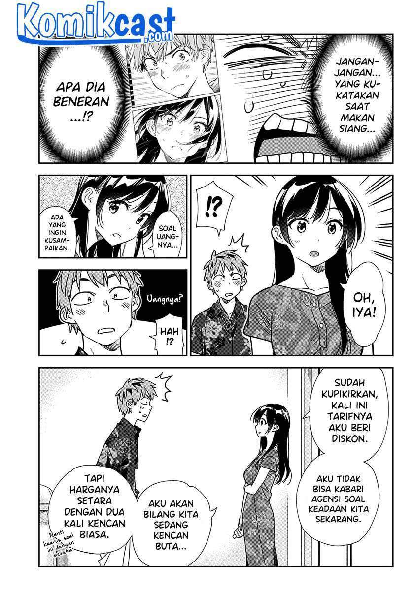 Kanojo Okarishimasu Bab 205 halaman 10