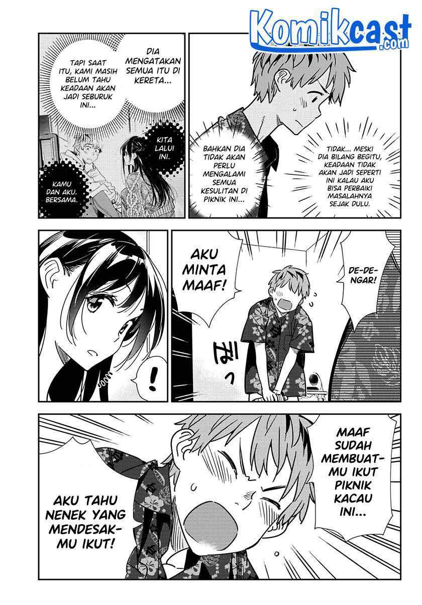 Kanojo Okarishimasu Bab 205 halaman 12