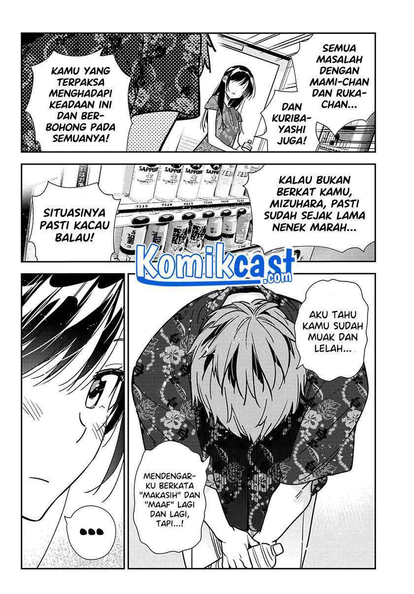 Kanojo Okarishimasu Bab 205 halaman 13